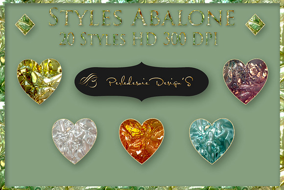 Styles Abalones in Photoshop Layer Styles - product preview 2