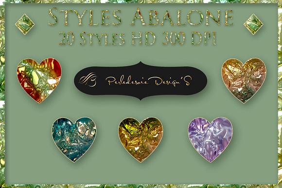 Styles Abalones in Photoshop Layer Styles - product preview 3