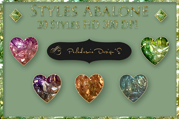 Styles Abalones in Photoshop Layer Styles - product preview 4