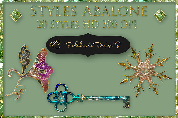 Styles Abalones in Photoshop Layer Styles - product preview 5