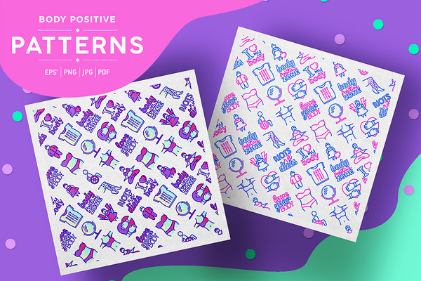 Body Positive Patterns Collection