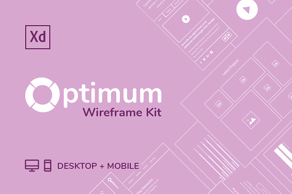 Optimum Wireframe Kit in Wireframe Kits - product preview 6