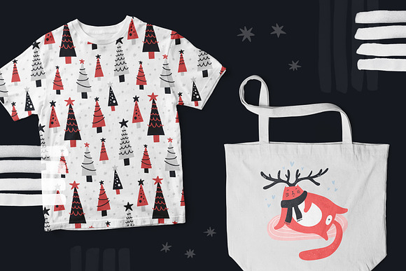 Murry Christmas: festive cats in Illustrations - product preview 3