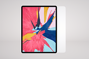 Apple iPad Pro 2018 Mockup 5K
