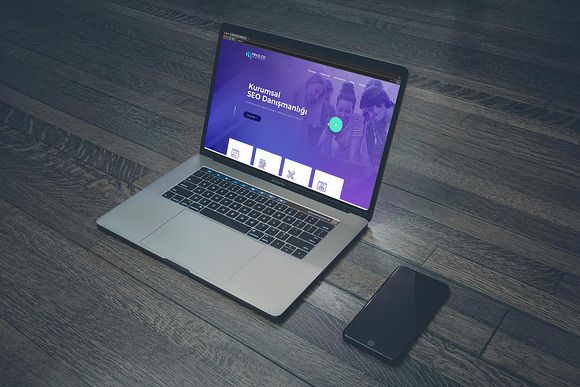 New Macbook Pro Mockup in Mobile & Web Mockups - product preview 1