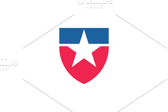 20 Logo Star Shield Template Bundle in Logo Templates - product preview 1