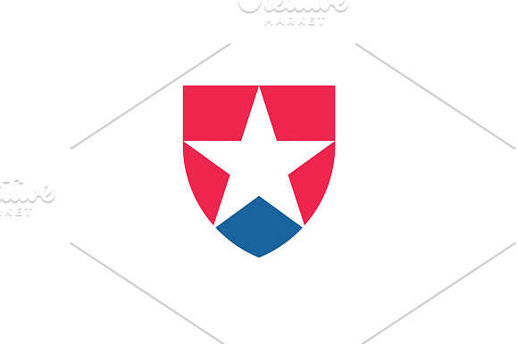 20 Logo Star Shield Template Bundle in Logo Templates - product preview 3