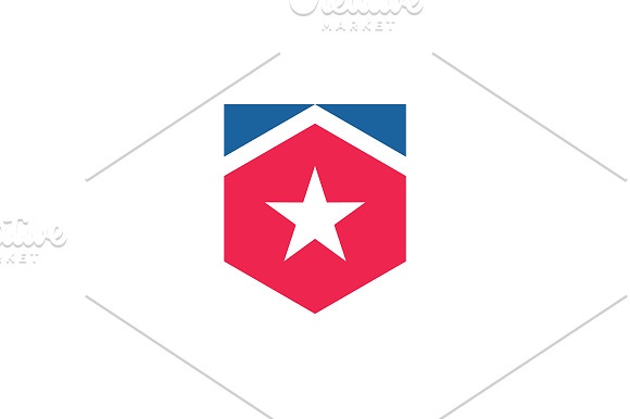 20 Logo Star Shield Template Bundle in Logo Templates - product preview 6