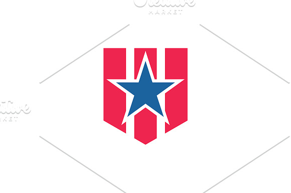 20 Logo Star Shield Template Bundle in Logo Templates - product preview 9