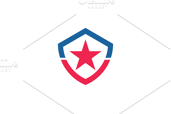 20 Logo Star Shield Template Bundle in Logo Templates - product preview 13