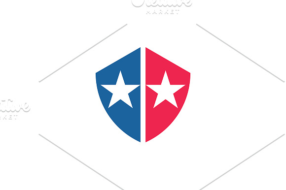 20 Logo Star Shield Template Bundle in Logo Templates - product preview 14