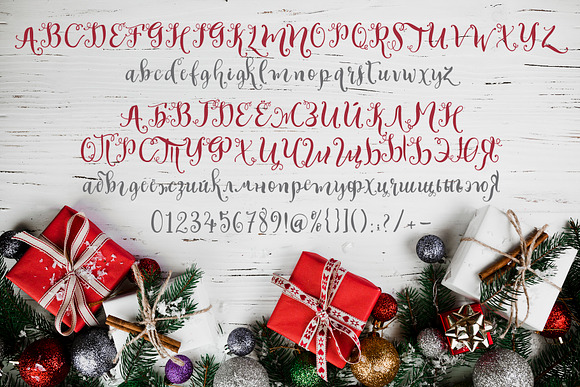 Candy - A Christmas Typeface in Fonts - product preview 4