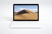 Apple Macbook Mockup 5K