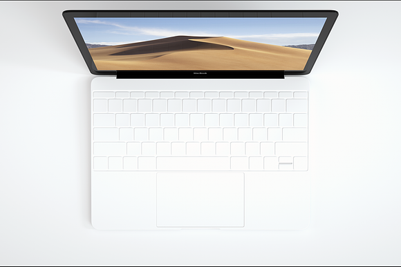 Apple Macbook Mockup 5K in Mobile & Web Mockups - product preview 2
