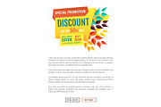 Exclusive Offer Product Poster