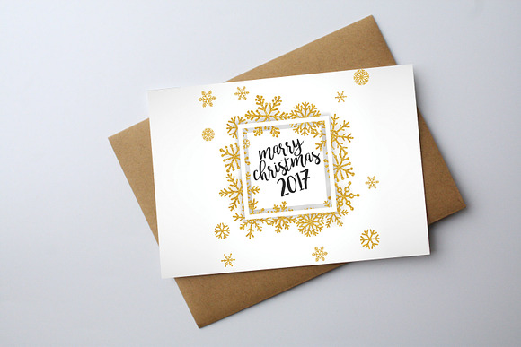 8 Christmas Cards Bundle in Postcard Templates - product preview 2