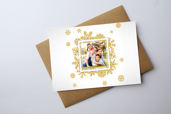 8 Christmas Cards Bundle in Postcard Templates - product preview 3