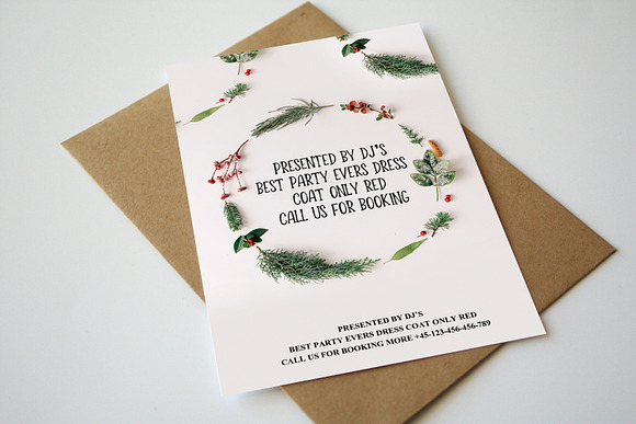 8 Christmas Cards Bundle in Postcard Templates - product preview 13