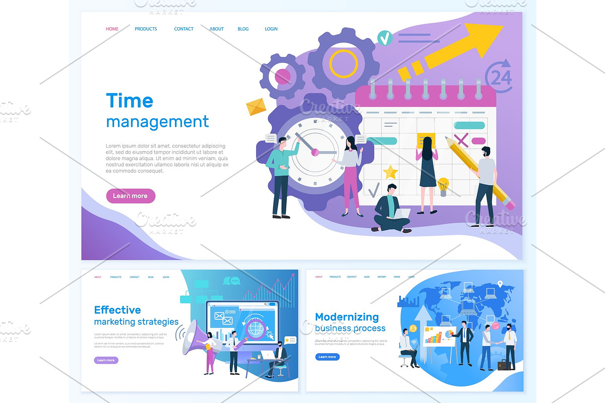 Time Management and Effective in Illustrations - product preview 8