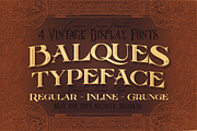 Balques Typeface