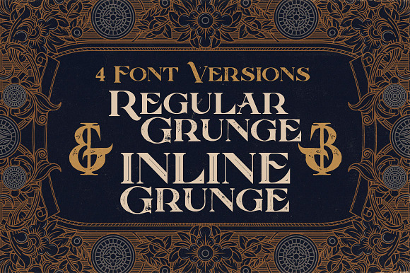 Balques Typeface in Display Fonts - product preview 1