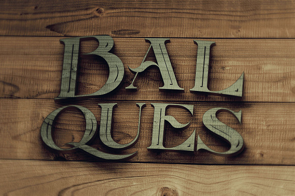 Balques Typeface in Display Fonts - product preview 7