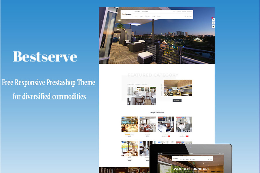 Leo Bestserve Free Prestashop Theme  in Bootstrap Themes - product preview 8