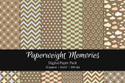 Patterned Paper - Fun Times