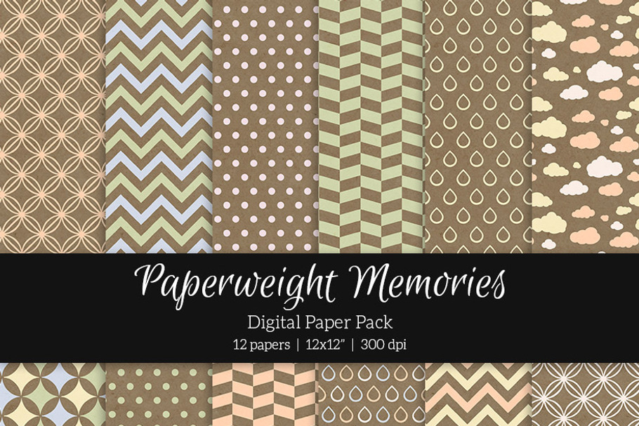 Patterned Paper - Fun Times in Patterns - product preview 8