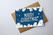 Happy Marry Christmas Post Card