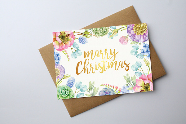 Christmas Invitation & Greeting Card