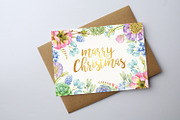 Christmas Invitation & Greeting Card