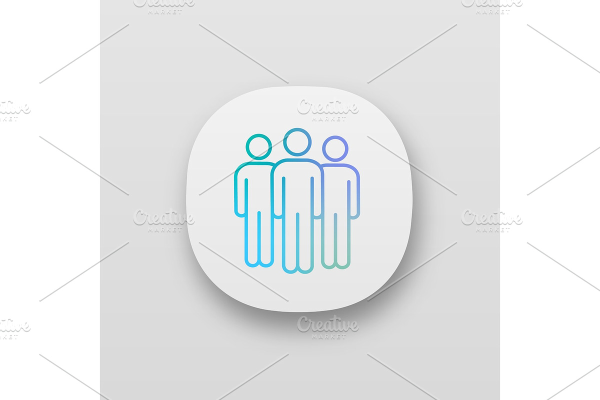 Team app icon in Icons - product preview 8