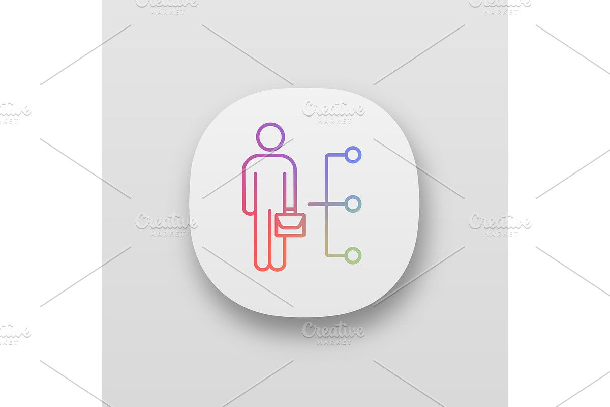 Employee skills app icon in Icons - product preview 8