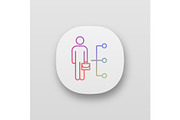Employee skills app icon