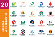 20 Logo Business Templates Bundle