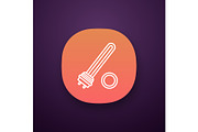Water heater element app icon