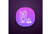 Solid fuel boiler app icon