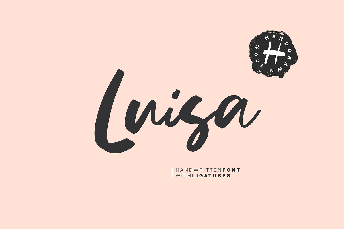LUISA SCRIPT in Script Fonts - product preview 8