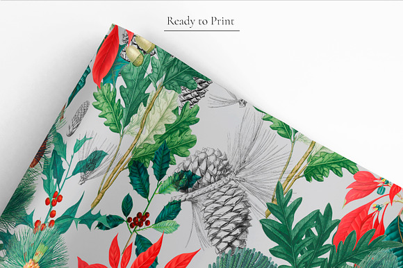 ‘Tis the season in Patterns - product preview 1
