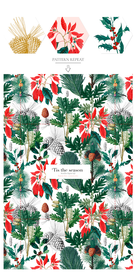 ‘Tis the season in Patterns - product preview 3