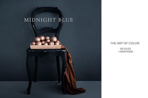 MIDNIGHT BLUE BUNDLE. 100+ in Instagram Templates - product preview 1