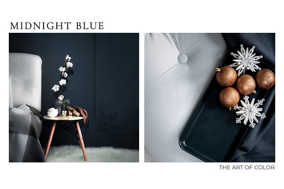 MIDNIGHT BLUE BUNDLE. 100+ in Instagram Templates - product preview 6