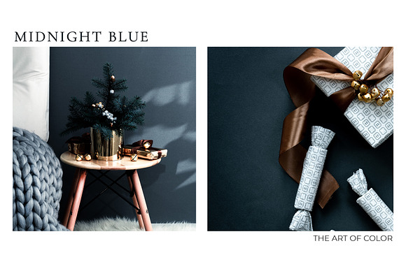 MIDNIGHT BLUE BUNDLE. 100+ in Instagram Templates - product preview 7