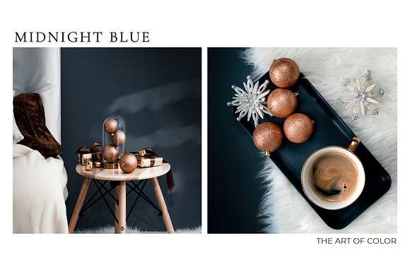 MIDNIGHT BLUE BUNDLE. 100+ in Instagram Templates - product preview 8