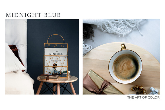 MIDNIGHT BLUE BUNDLE. 100+ in Instagram Templates - product preview 9