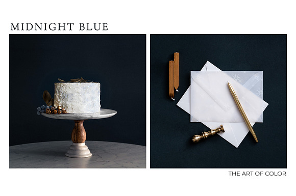 MIDNIGHT BLUE BUNDLE. 100+ in Instagram Templates - product preview 10