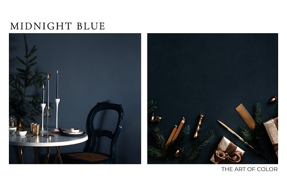 MIDNIGHT BLUE BUNDLE. 100+ in Instagram Templates - product preview 11