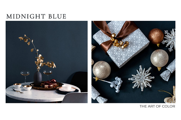 MIDNIGHT BLUE BUNDLE. 100+ in Instagram Templates - product preview 12