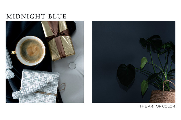 MIDNIGHT BLUE BUNDLE. 100+ in Instagram Templates - product preview 13